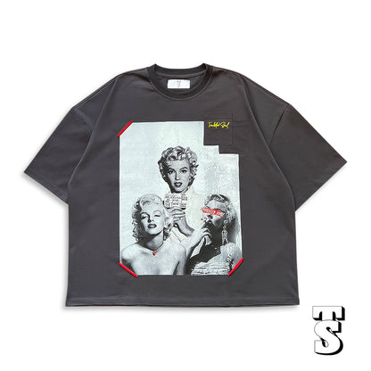 Black Monroe Tee