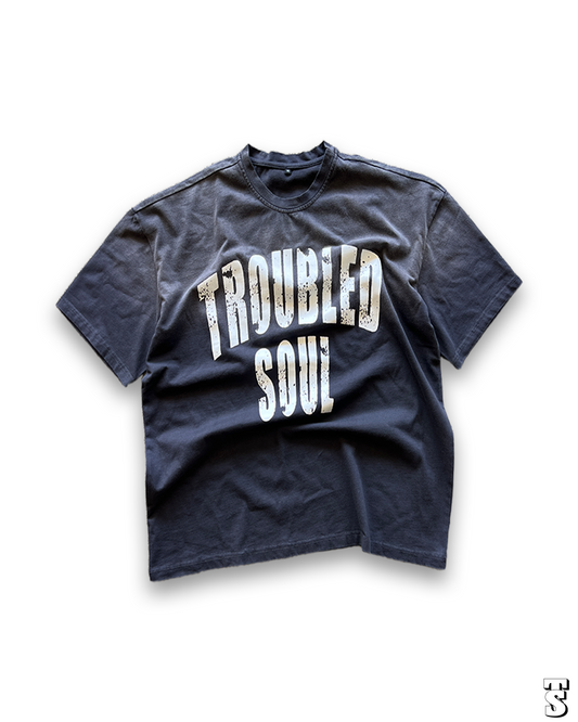 Black "Members Only" tee