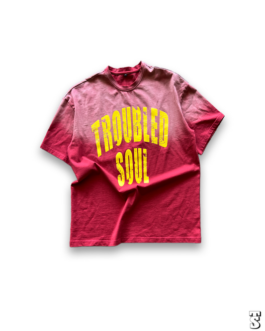 Red "Members Only" tee