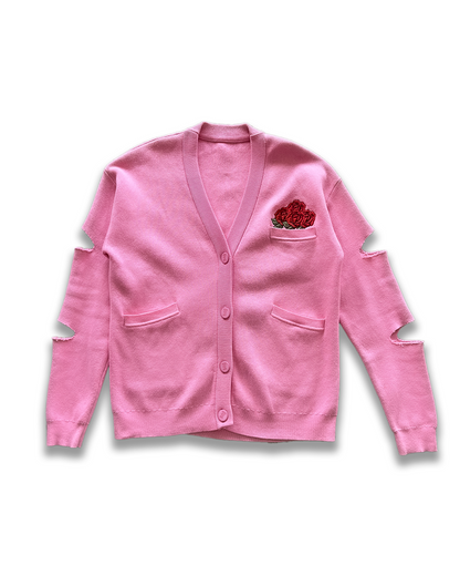 Pink Cardigan